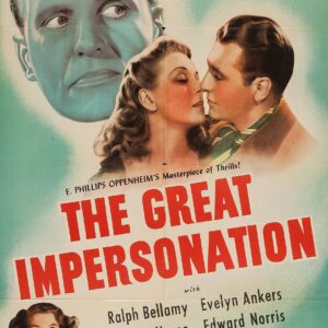 The Great Impersonation Movie on DVD (1935)