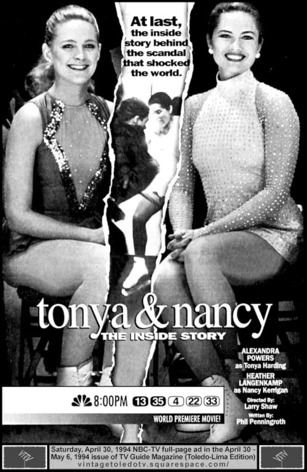 Tonya and Nancy The Inside Story Movie on DVD (1994) 1 Tonya and Nancy The Inside Story Movie on DVD (1994)