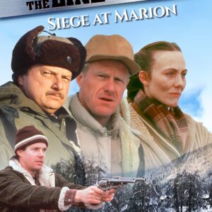 In the Line of Duty Siege at Marion TV Movie on DVD (1992)
