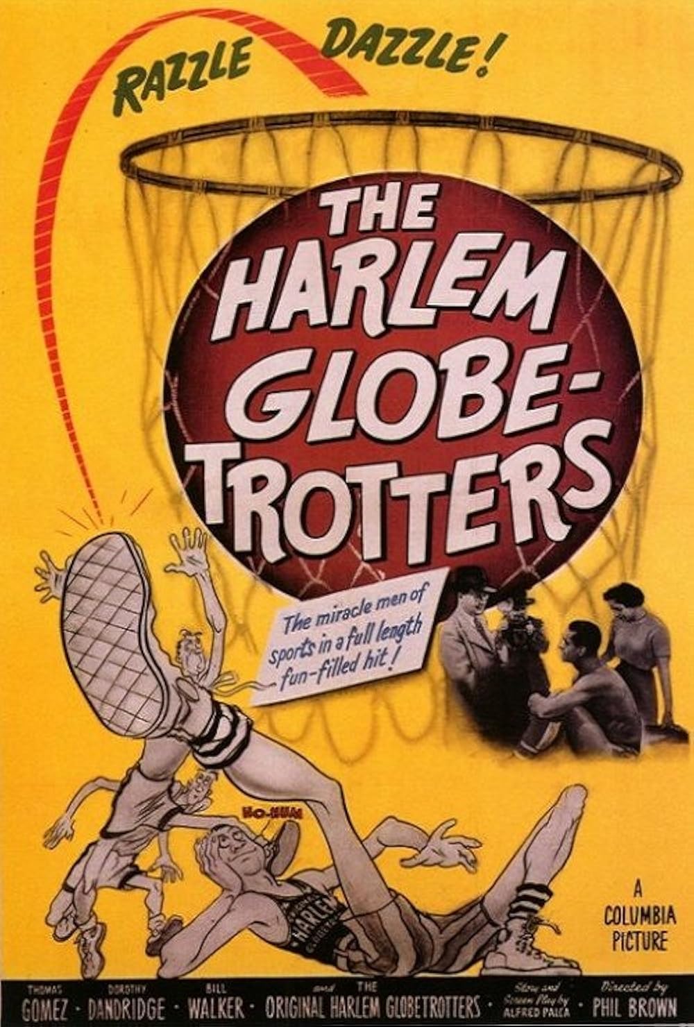 The Harlem Globetrotters Movie on DVD (1951) 1 The Harlem Globetrotters Movie on DVD (1951)