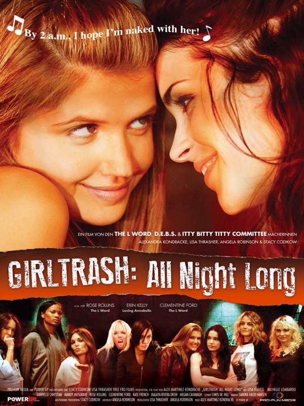 Girltrash All Night Long Movie on DVD (2014) 1 Girltrash All Night Long Movie on DVD (2014)