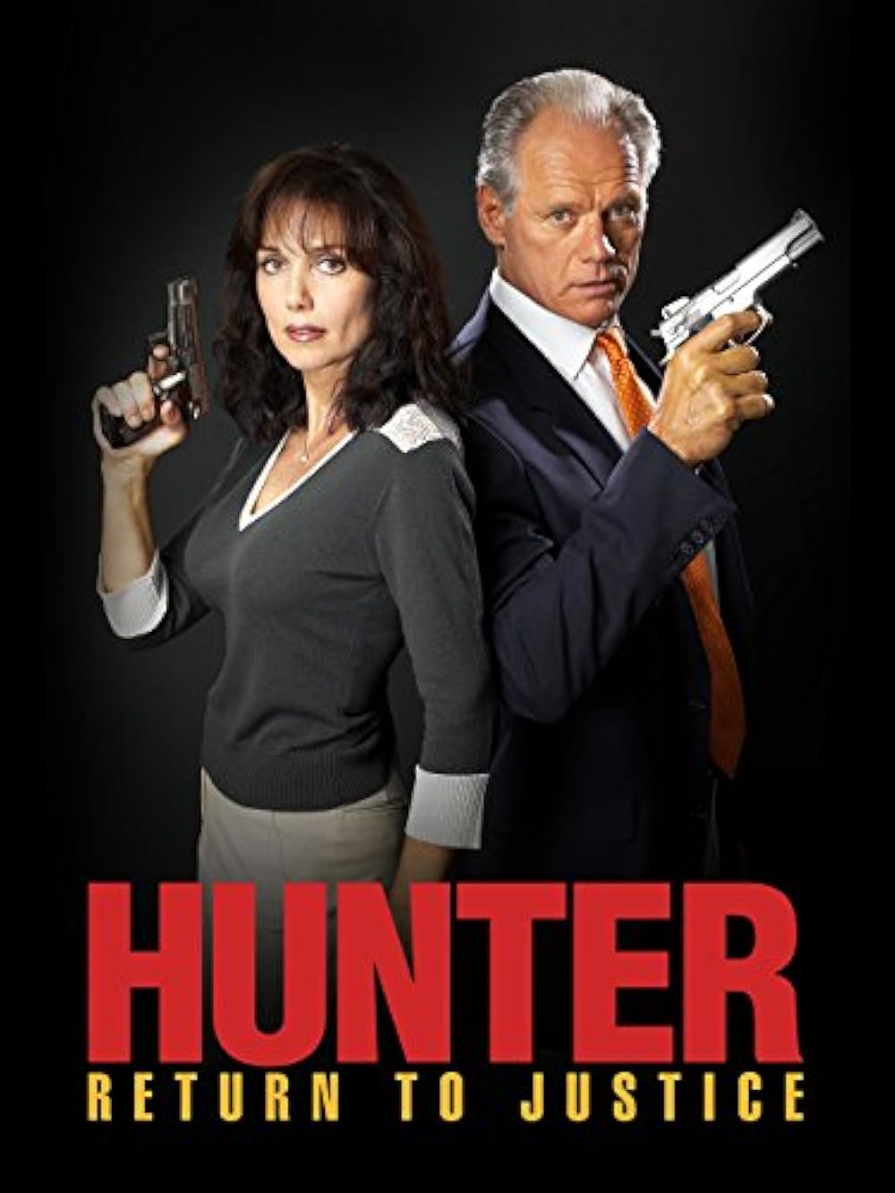 Hunter Return to Justice TV Movie on DVD (2002) 1 Hunter Return to Justice TV Movie on DVD (2002)