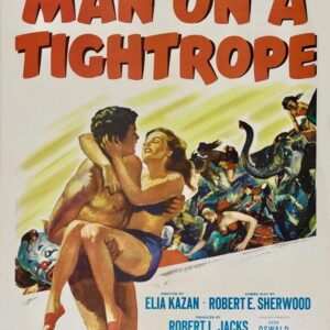Man on a Tightrope Movie on DVD (1953)
