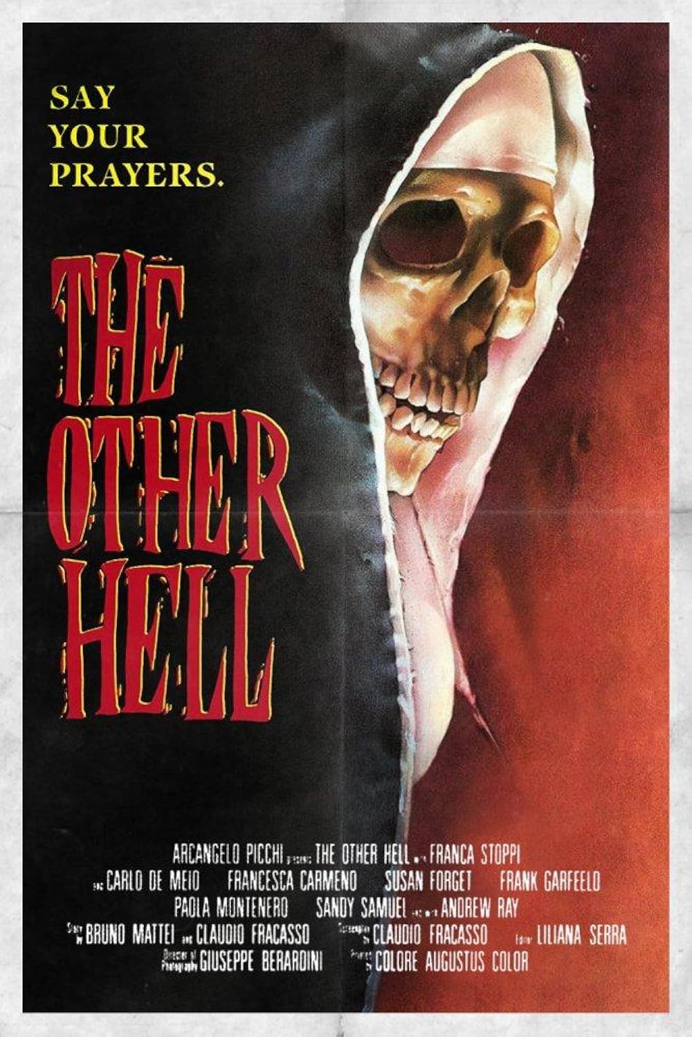 The Other Hell Movie on DVD (1981) 1 The Other Hell Movie on DVD (1981)