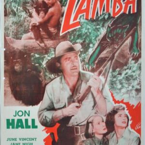 Zamba Movie on DVD (1949)