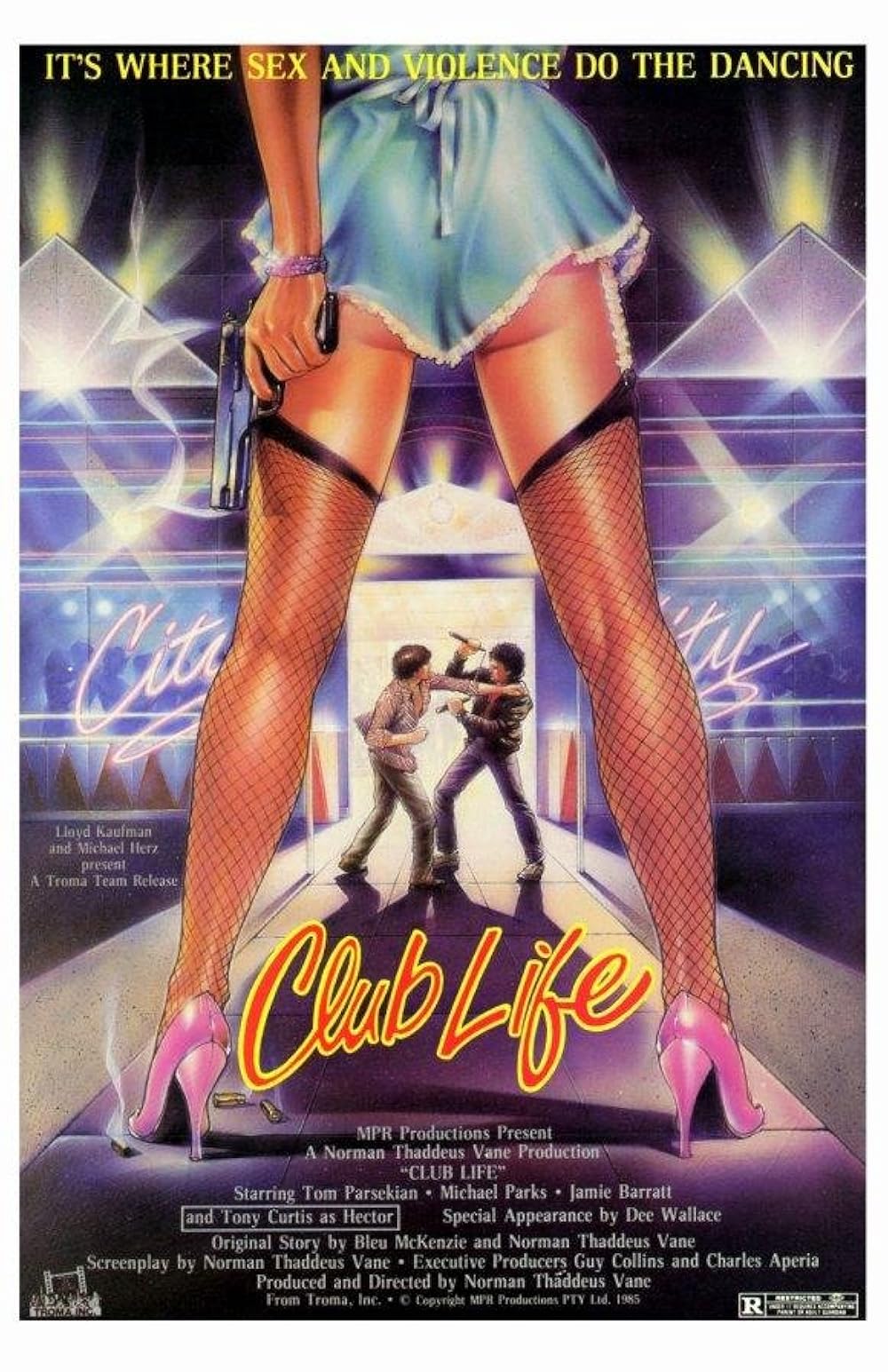 Club Life Movie on DVD (1986) 1 Club Life Movie on DVD (1986)