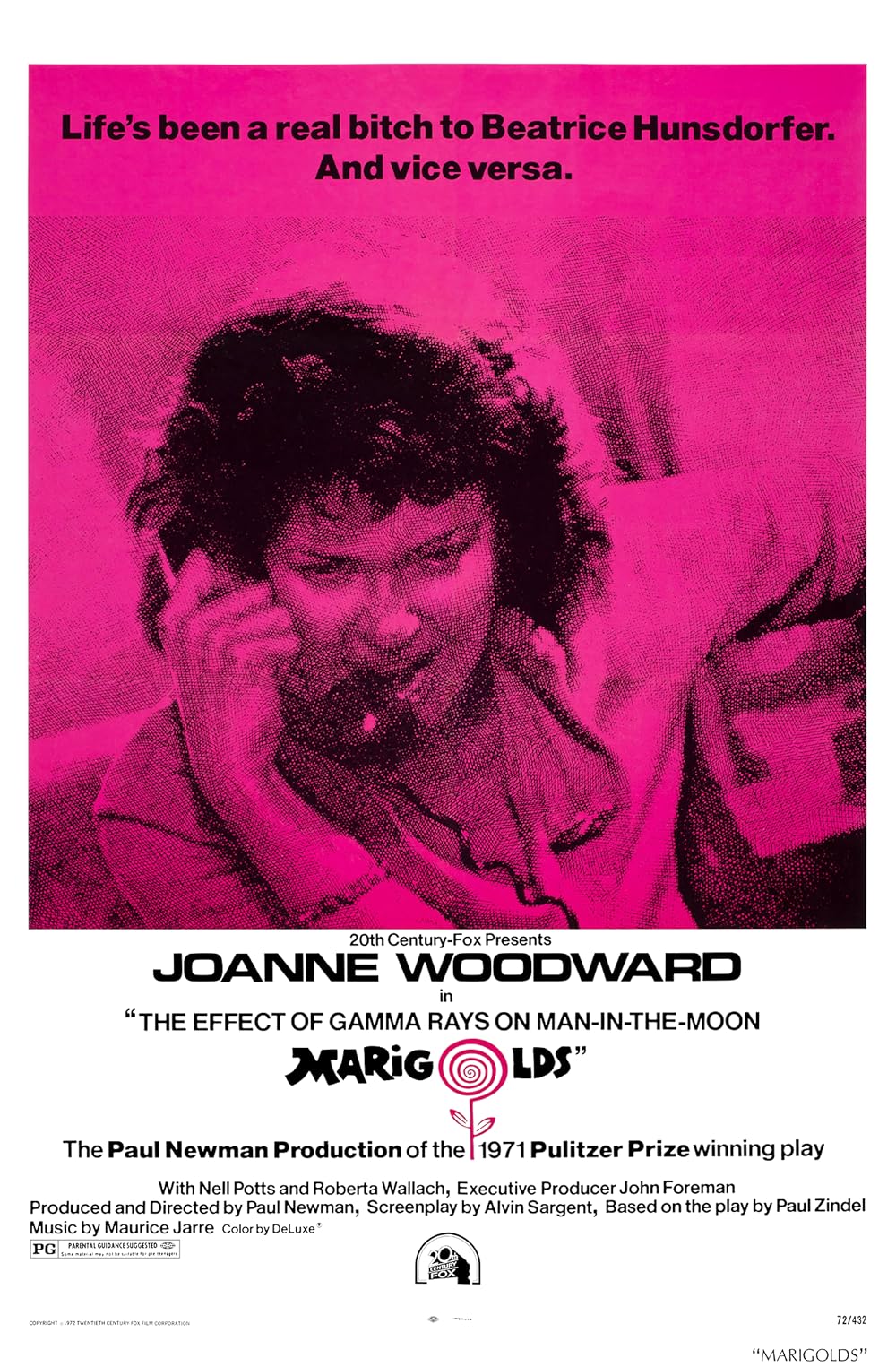 The Effect of Gamma Rays on Man-in-the-Moon Marigolds Movie on DVD (1972) 1 The Effect of Gamma Rays on Man-in-the-Moon Marigolds Movie on DVD (1972)