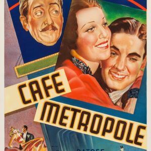 Cafe Metropole Movie on DVD (1937)