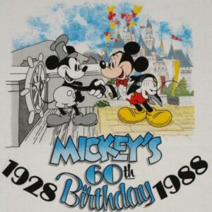 Mickey's 60th Birthday Movie on DVD (1988)
