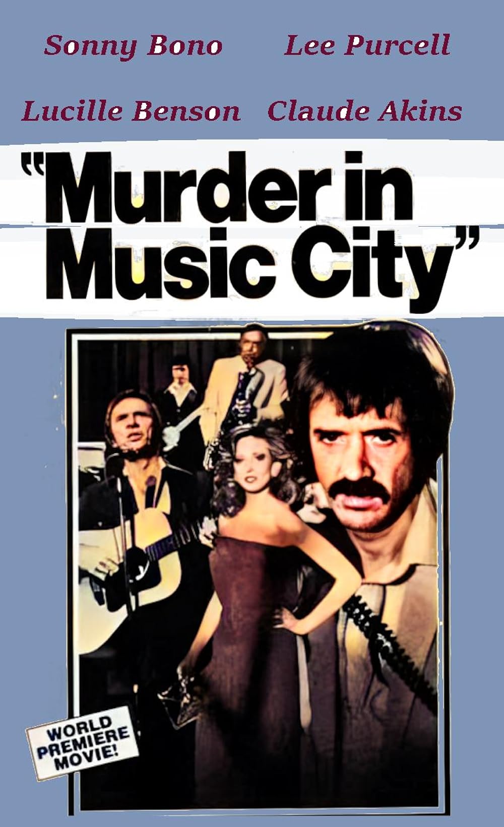 Murder in Music City TV Movie on DVD (1979) 1 Murder in Music City TV Movie on DVD (1979)