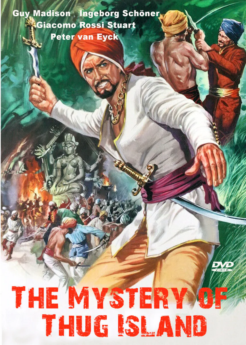 The Mystery of Thug Island Movie on DVD (1964) 1 The Mystery of Thug Island Movie on DVD (1964)