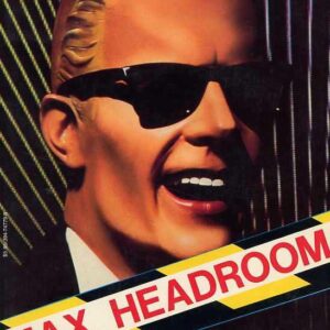 Max Headroom Movie on DVD (1985)
