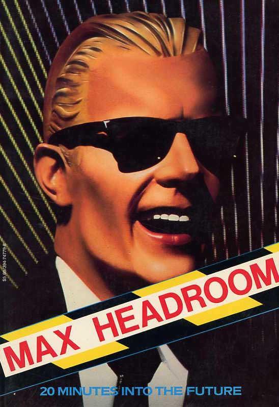 Max Headroom Movie on DVD (1985) 1 Max Headroom Movie on DVD (1985)