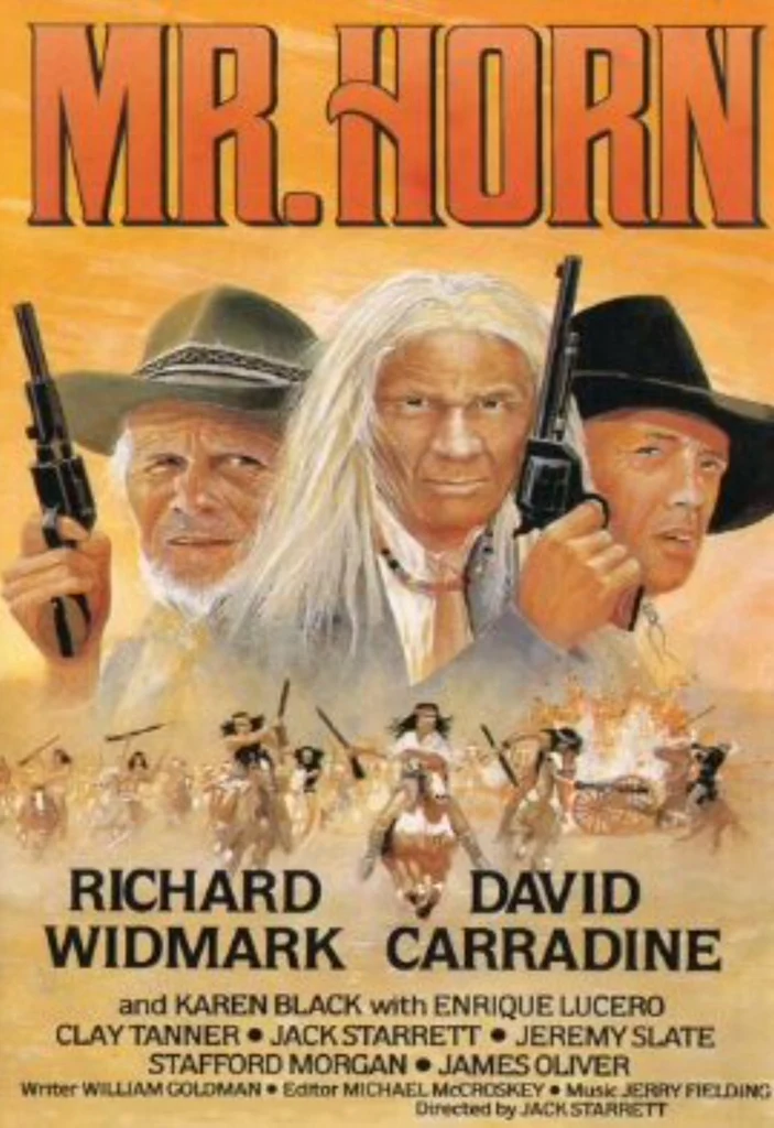 Mr Horn Movie on DVD (1979) 1 Mr Horn Movie on DVD (1979)