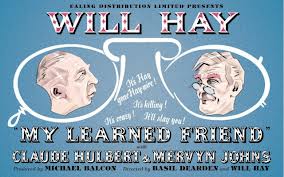 My Learned Friend Movie on DVD (1943)