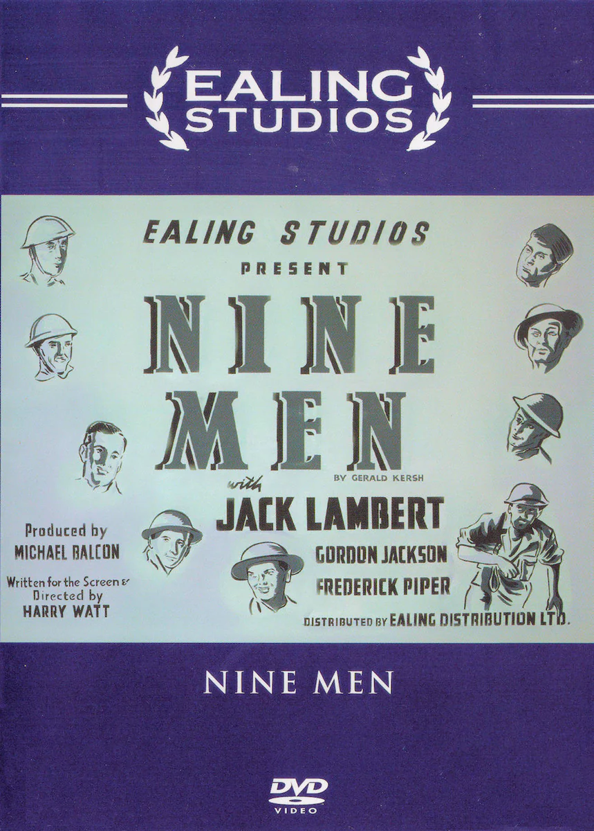 Nine Men Movie on DVD (1943) 1 Nine Men Movie on DVD (1943)