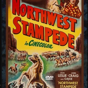 Northwest Stampede Movie on DVD (1948)