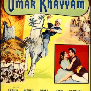 Omar Khayyam Movie on DVD (1957)