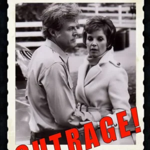 Outrage TV Movie on DVD (1973)