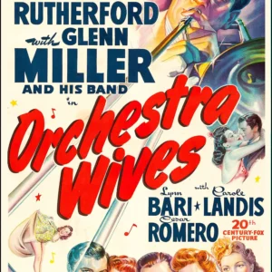 Orchestra Wives Movie on DVD (1942)