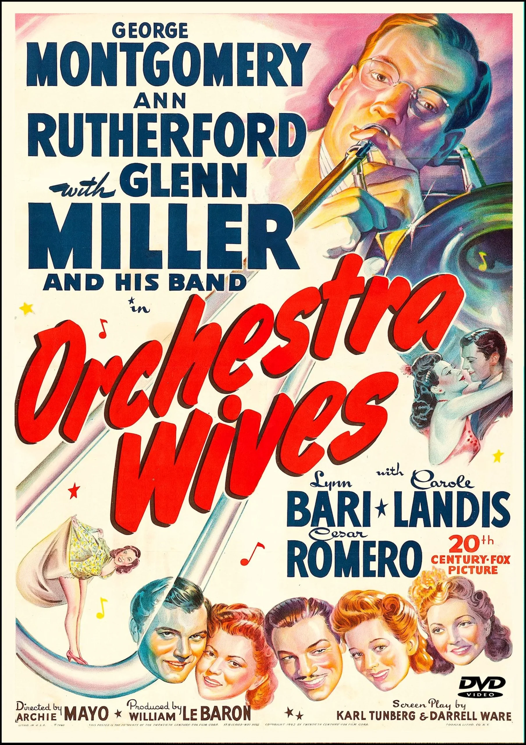Orchestra Wives Movie on DVD (1942) 1 Orchestra Wives Movie on DVD (1942)