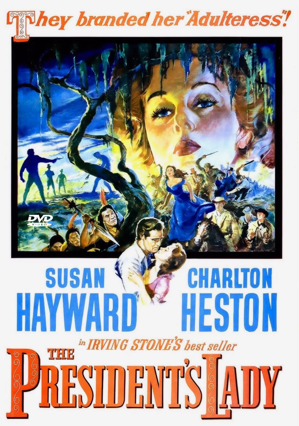 The Presidents Lady Movie on DVD (1953) 1 The Presidents Lady Movie on DVD (1953)