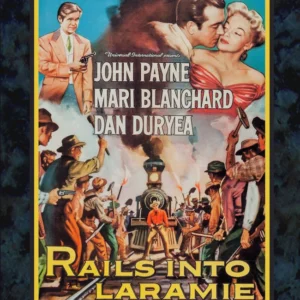 Rails into Laramie Movie on DVD (1954)