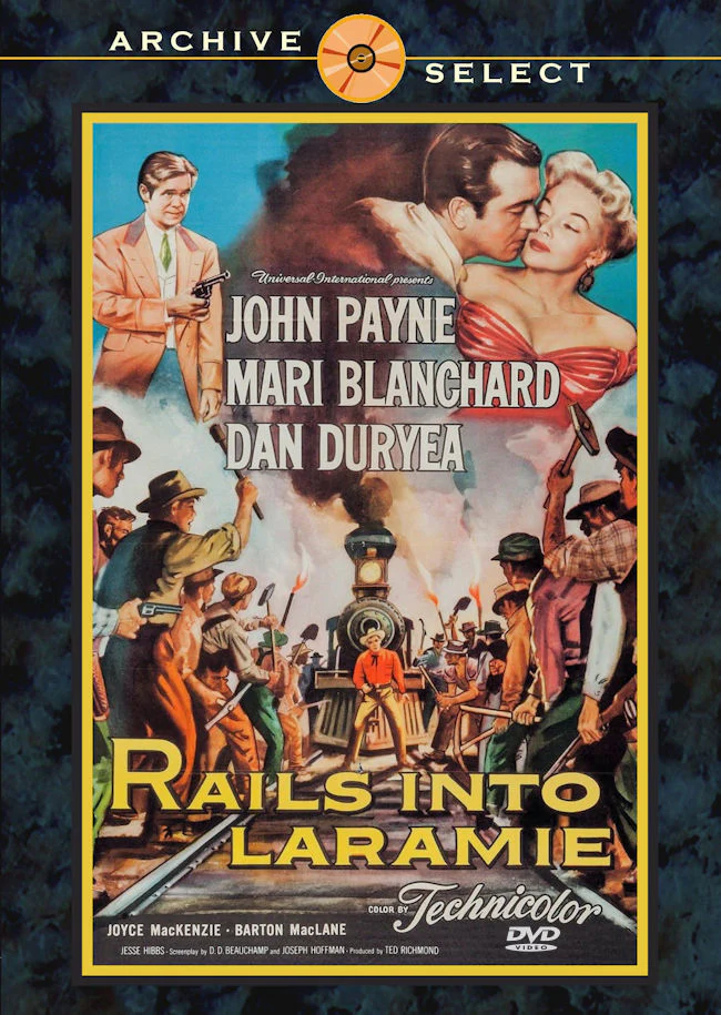 Rails into Laramie Movie on DVD (1954) 1 Rails into Laramie Movie on DVD (1954)