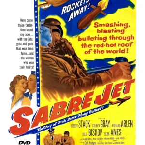 Sabre Jet Movie on DVD (1953)