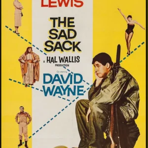 The Sad Sack Movie on DVD (1957)