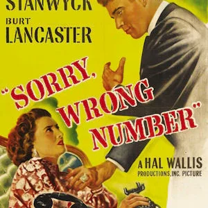 Sorry Wrong Number Movie on DVD (1948)