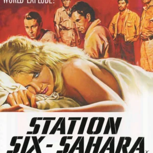 Station Six Sahara Movie on DVD (1963)