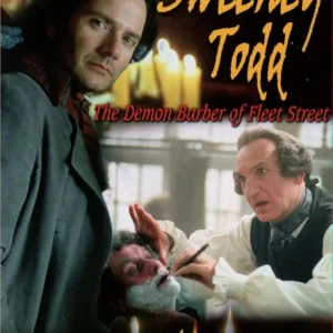 The Tale of Sweeney Todd Movie on DVD (1998)