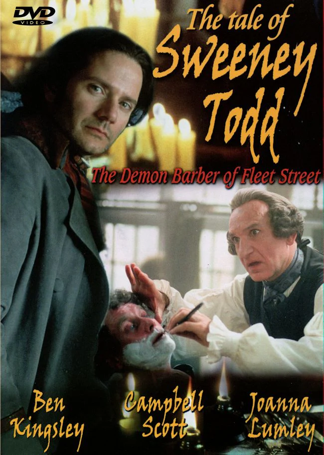 The Tale of Sweeney Todd Movie on DVD (1998) 1 The Tale of Sweeney Todd Movie on DVD (1998)