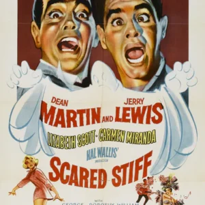 Scared Stiff and The Caddy Movie on DVD