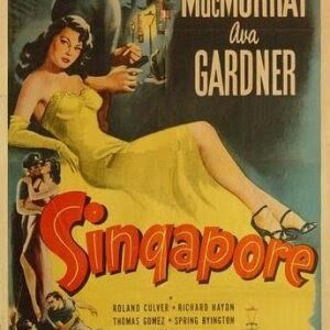 Singapore Movie on DVD (1947)