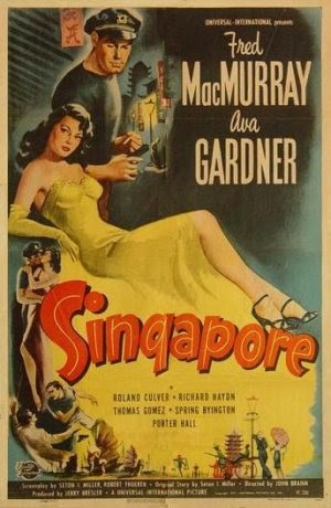 Singapore Movie on DVD (1947) 1 Singapore Movie on DVD (1947)