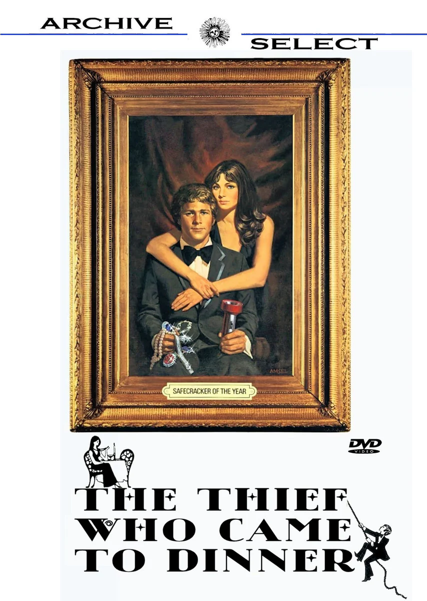 The Thief Who Came to Dinner Movie on DVD (1973) 1 The Thief Who Came to Dinner Movie on DVD (1973)