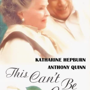 This Cant Be Love Movie on DVD (1994)
