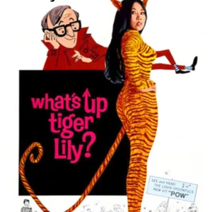 Whats Up Tiger Lily Movie on DVD (1966)