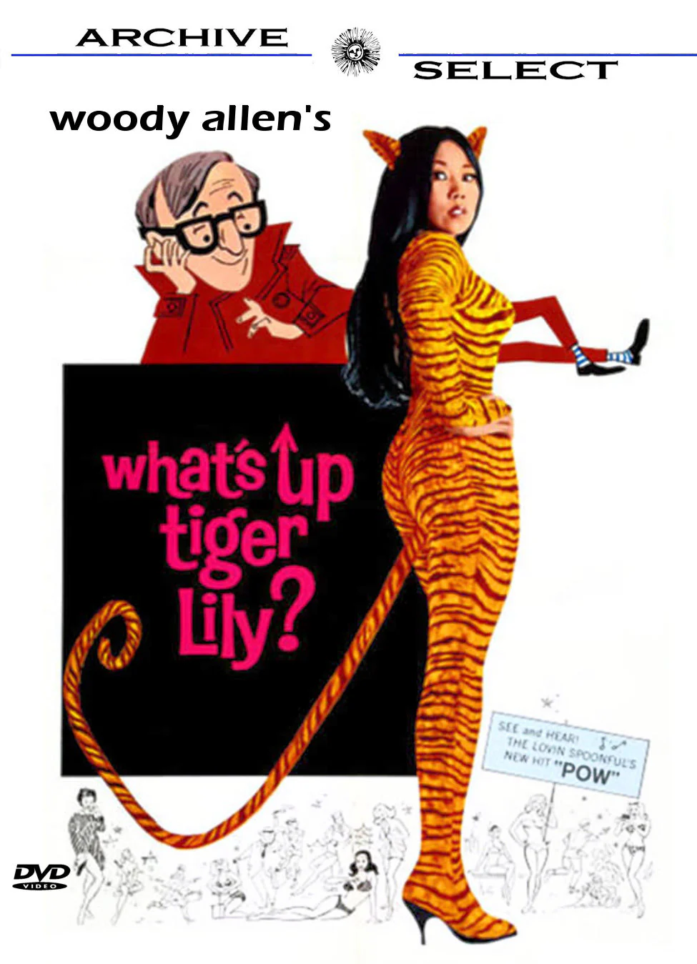 Whats Up Tiger Lily Movie on DVD (1966) 1 Whats Up Tiger Lily Movie on DVD (1966)