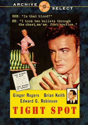 Tight Spot Movie on DVD (1955) 1 Tight Spot Movie on DVD (1955)