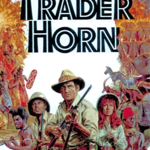 Trader Horn Movie on DVD (1973)