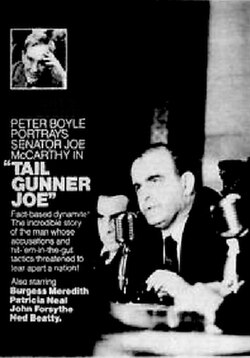 Tail Gunner Joe Movie on DVD (1977) 1 Tail Gunner Joe Movie on DVD (1977)