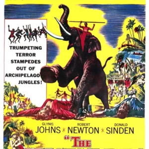 The Beachcomber Movie on DVD (1954)