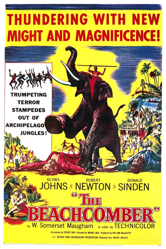 The Beachcomber Movie on DVD (1954) 1 The Beachcomber Movie on DVD (1954)