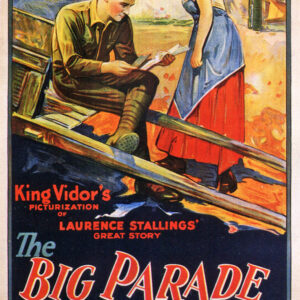 The Big Parade Movie on DVD (1925)