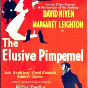 The Elusive Pimpernel Movie on DVD (1950)