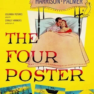 The Four Poster Movie on DVD (1952)