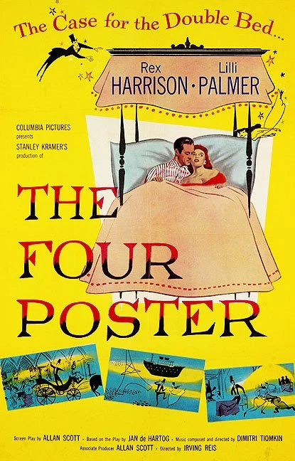 The Four Poster Movie on DVD (1952) 1 The Four Poster Movie on DVD (1952)